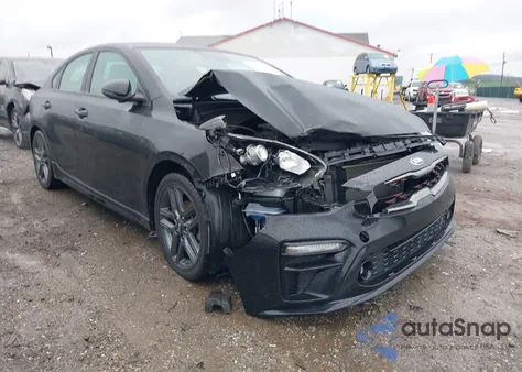 2021 Kia Forte Gt-Line из США, поврежденный, VIN 3KPF34AD4ME281775